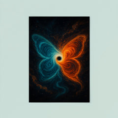 The butterfly effect hurricane from phase space poster 8