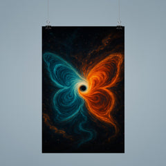 The butterfly effect hurricane from phase space poster 9