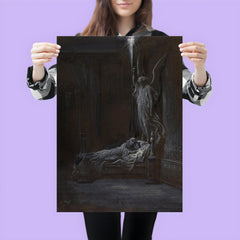 The Calling of Samuel by Gustave Dore, 1877 poster 3