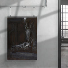 The Calling of Samuel by Gustave Dore, 1877 poster 4