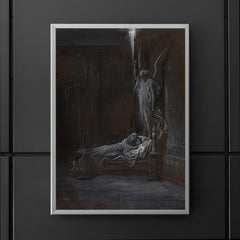 The Calling of Samuel by Gustave Dore, 1877 poster 5