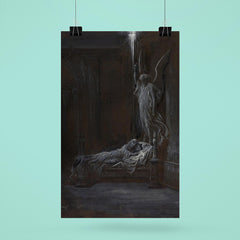 The Calling of Samuel by Gustave Dore, 1877 poster 6