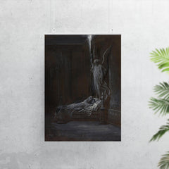 The Calling of Samuel by Gustave Dore, 1877 poster 7