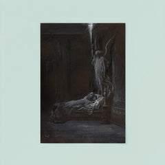 The Calling of Samuel by Gustave Dore, 1877 poster 8