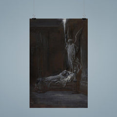 The Calling of Samuel by Gustave Dore, 1877 poster 9