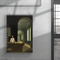 The Chemist by Franz Sedlacek, 1932 poster 4