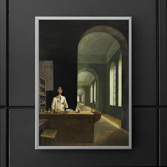 The Chemist by Franz Sedlacek, 1932 poster 5