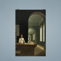 The Chemist by Franz Sedlacek, 1932 poster 9