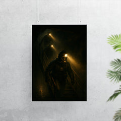 The Chernobyl divers descending with headlamps poster 7