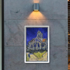 The Church at Auvers by Vincent van Gogh poster 2