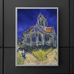 The Church at Auvers by Vincent van Gogh poster 5