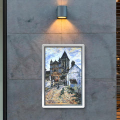 The Church by Claude Monet, 1878 poster 2