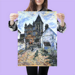 The Church by Claude Monet, 1878 poster 3