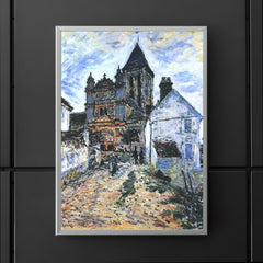 The Church by Claude Monet, 1878 poster 5