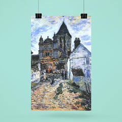 The Church by Claude Monet, 1878 poster 6