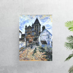 The Church by Claude Monet, 1878 poster 7
