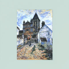 The Church by Claude Monet, 1878 poster 8