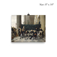 The Circle of the Rue Royale by James Tissot poster 4