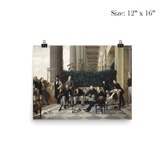 The Circle of the Rue Royale by James Tissot, 1868 poster 3