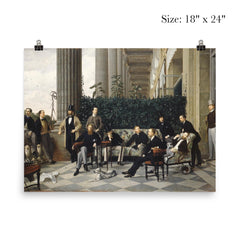 The Circle of the Rue Royale by James Tissot, 1868 poster 5