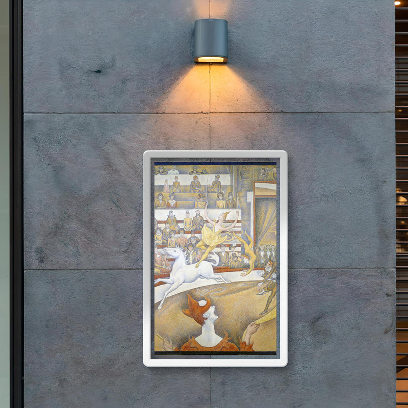 The Circus by Georges Seurat poster 2