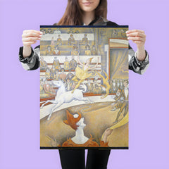 The Circus by Georges Seurat poster 3