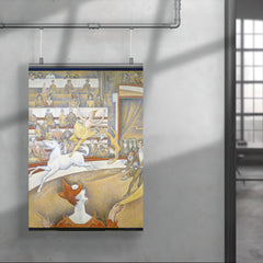 The Circus by Georges Seurat poster 4