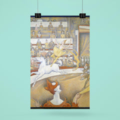 The Circus by Georges Seurat poster 6