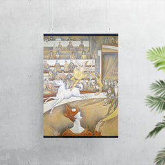 The Circus by Georges Seurat poster 7
