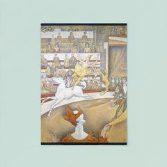 The Circus by Georges Seurat poster 8