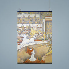 The Circus by Georges Seurat poster 9