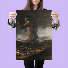 The Colossus by Francisco Goya poster 3