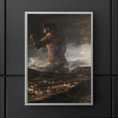The Colossus by Francisco Goya poster 5