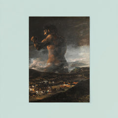 The Colossus by Francisco Goya poster 8