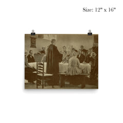 The Communion by Gari Melchers poster 3