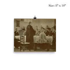 The Communion by Gari Melchers poster 4