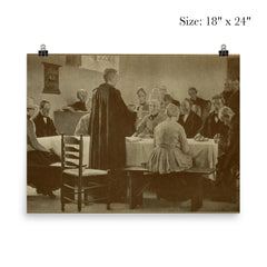 The Communion by Gari Melchers poster 5