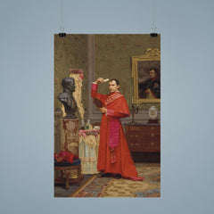 The Comparison by Jehan Georges Vibert poster 9