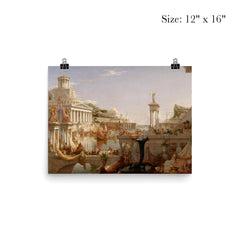 The Consummation of Empire by Thomas Cole poster 3