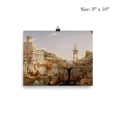 The Consummation of Empire by Thomas Cole poster 4