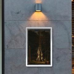 The Corpses of the De Witt Brothers by Jan de Baen, 1675 poster 2