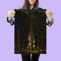 The Corpses of the De Witt Brothers by Jan de Baen, 1675 poster 3