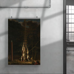 The Corpses of the De Witt Brothers by Jan de Baen, 1675 poster 4