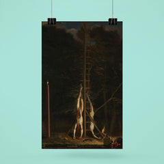 The Corpses of the De Witt Brothers by Jan de Baen, 1675 poster 6
