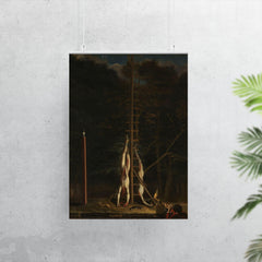 The Corpses of the De Witt Brothers by Jan de Baen, 1675 poster 7