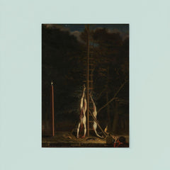 The Corpses of the De Witt Brothers by Jan de Baen, 1675 poster 8