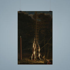 The Corpses of the De Witt Brothers by Jan de Baen, 1675 poster 9