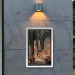 The Corpus Christi Procession Inside Seville Cathedral poster 2