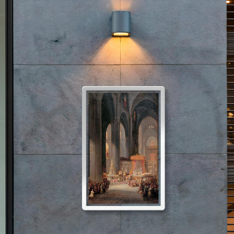 The Corpus Christi Procession Inside Seville Cathedral poster 2