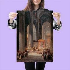 The Corpus Christi Procession Inside Seville Cathedral poster 3